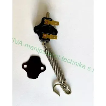 Stavební technika Spínač brzdy mechanický Desta