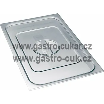 GASTRONORM GN 1/9 (h=65 - 100 mm) polykarbonátová GN provedení: Víko 1/9 PC