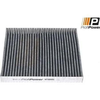 Klimatizace automobilu Kabinový (pylový) filtr ProfiPower 4F0091C
