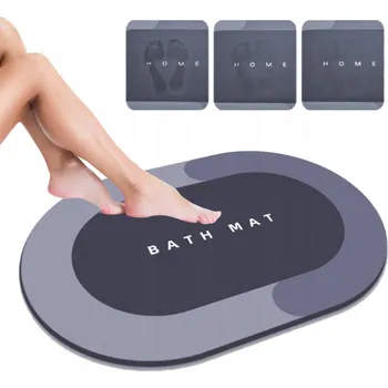 Koupelnová předložka RYCHLESCHNOUCÍ KOUPELNOVÁ PŘEDLOŽKA VELKÁ SAVÁ ROHOŽKA