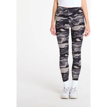 Dámské legíny Legíny Urban Classics Ladies Camo Leggings Camo Grey XS
