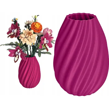 Váza Váza Drewlandia plast 11,5 x 16 cm