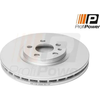 Brzdový kotouč Brzdový kotouč ProfiPower 3B1180