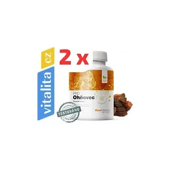 Zdraví MycoMedica Ohňovec PRO 2x 90 kapslí