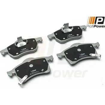 Brzdová destička Sada brzdových destiček, kotoučová brzda ProfiPower 1B1020