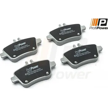 Brzdová destička Sada brzdových destiček, kotoučová brzda ProfiPower 1B2132