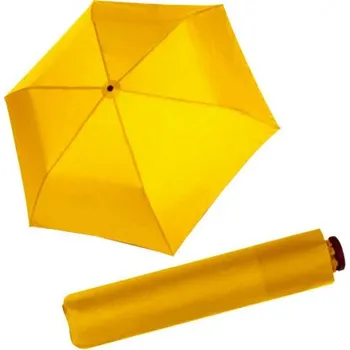 Deštník Doppler Zero 99 Shiny Yellow - dětský/dámský skládací deštník