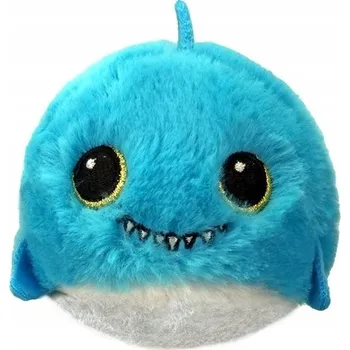 plyšák TY Beanie Bouncers - Žralok Fins