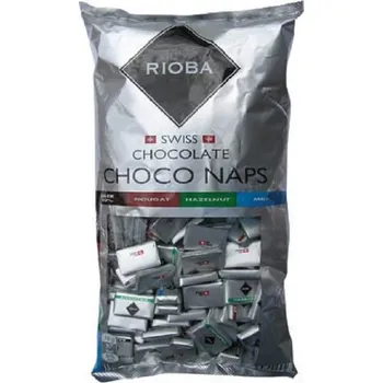 Cukrovinka Rioba Choco Naps mini čokoládky 1kg