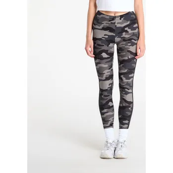 Dámské legíny Legíny Urban Classics Ladies Camo Stripe Leggings Grey Camo XS