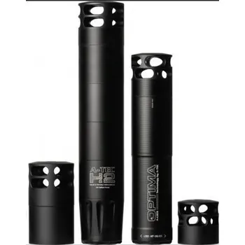 Sportovní střelba Úsťová brzda A-TEC pro tlumiče Optima 45 univerzál do r. 375 (9,5mm)