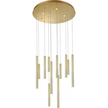 Závěsné svítidlo AZzardo ILIOS – 12 světelných bodů, integrovaný LED zdroj