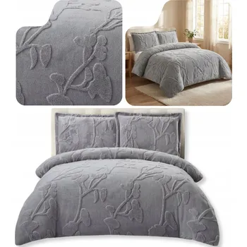 Povlečení Sada povlečení Textom přikrývka 200 cm x 160 cm polštář 70 x 80 cm 3 díly