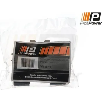 Přislušenství brzdového systému Sada příslušenství obložení kotoučové brzdy ProfiPower 9B1056