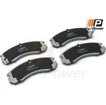 Brzdová destička Sada brzdových destiček, kotoučová brzda ProfiPower 1B1076