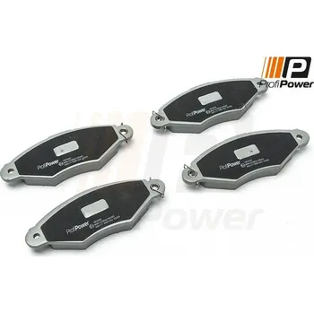 Brzdová destička Sada brzdových destiček, kotoučová brzda ProfiPower 1B1042