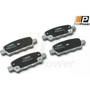 Brzdová destička Sada brzdových destiček, kotoučová brzda ProfiPower 1B2021