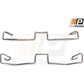 Přislušenství brzdového systému Sada příslušenství obložení kotoučové brzdy ProfiPower 9B1035