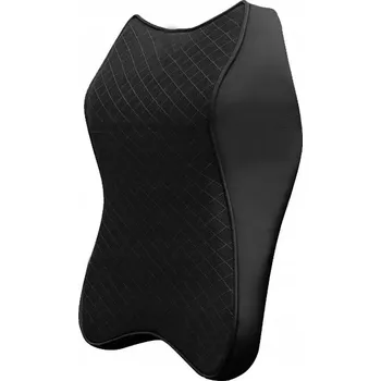 Polštář Polštář opěrky hlavy Korbi ergonomický černý do auta