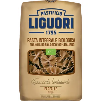 BIO Farfalle-mašličky Liguori 500g