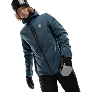 SIROKO Pánská snowboardová bunda W2 Monsoon MODRÁ