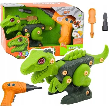 Obraz KREATIVNÍ SADA DINOSAURUS K SESTAVENÍ S VRTÁKEM