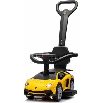 Odrážedlo Dětské odrážedlo Lamborghini Aventador SV žluté