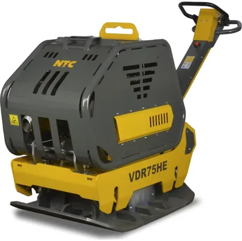 Stavební technika NTC Reverzní vibrační deska VDR 75HE