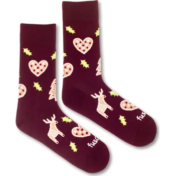Dámské ponožky Ponožky Perníky L (43-46)