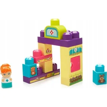 ostatní stavebnice Mega Bloks Stavebnice Fisher Price Veterinář DYC54/DYC55