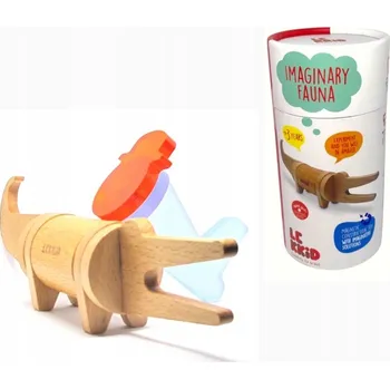 ostatní stavebnice Dřevěné Stavební Stavebnice Krokodýl