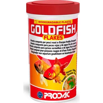 Krmivo pro rybičky Prodac Goldfish Flakes - 32g