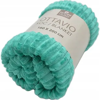 Prostěradlo DEKA PŘEHOZ 160X200 CHLUPATÁ MĚKOUČKÁ TEPLÁ