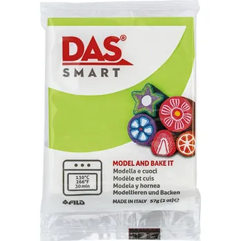 Výtvárné potřeby DAS SMART Hmota modelovací , barva jablka, 57g