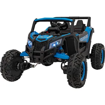 Dětské elektrovozidlo Elektrické autíčko Buggy ATV Defend 4x4 modré