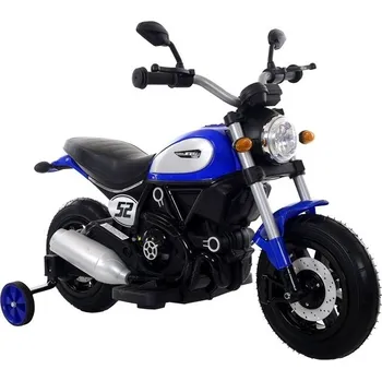 malá motorka HračkyZaDobréKačky Dětská elektrická motorka Shadow modrá