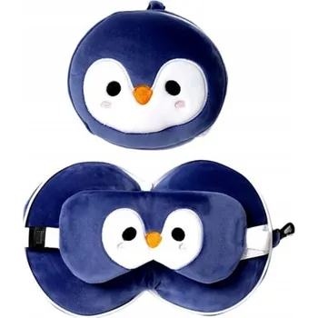 Obraz Cestovní Polštář Resteazzz Cutiemals s čelenkou