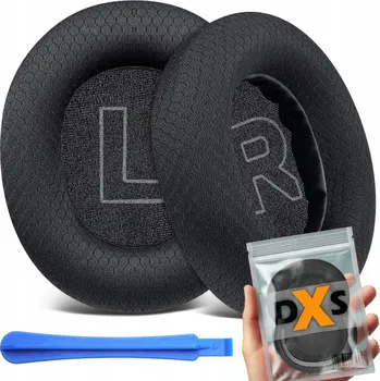 Sluchátka Náušníky houbičky polštářky DXS pro Steelseries Arctis Nova 1 3 5 7P 7X Nova3 Nova7