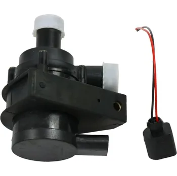 Vodní pumpa motoru Přídavné vodní čerpadlo s konektorem, oběhové čerpadlo vody 1.8 2.0T