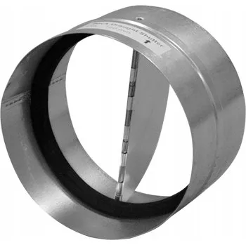 Instalatérský materiál Zpětný ventil Lindab 100 mm