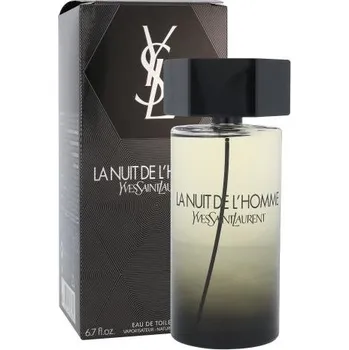 Pánský parfém Yves Saint Laurent La Nuit De L'Homme 200 ml toaletní voda pro muže