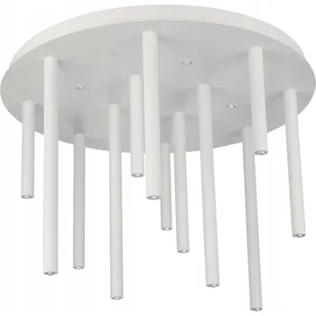 AZZARDO AZ5755 ILIOS 12 STROPNÍ SVÍTIDLO STMÍVATELNÉ BÍLÉ TRUBIČKOVÉ STROPNÍ SVÍTIDLO