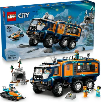 Stavebnice LEGO LEGO City 60471 Nákladní auto s arktickou laboratoří pro průzkumníky