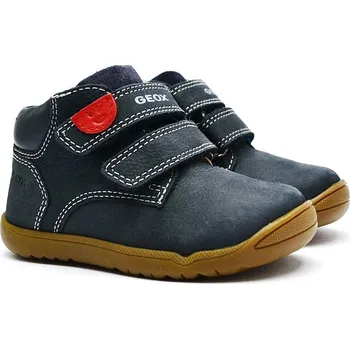 Chlapecká obuv Dětské boty GEOX MACCHIA BOY B164NC 03285 C4002 Velikost: 22