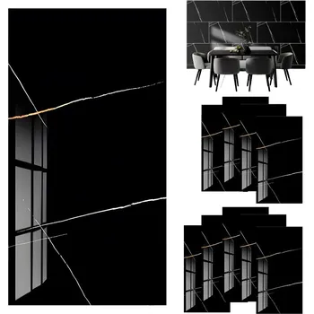 Tapeta SAMOLEPICÍ OBKLAD NA ZEĎ 10 KS 30*60CM ODOLNÝ PROTI POŠKRÁBÁNÍ