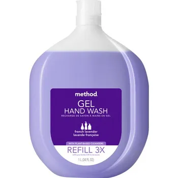 Mýdlo Tekuté mýdlo Levandule 1l náhradní náplň Method