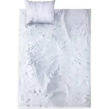 Povlečení Foonka, Povlečení Hayka sníh jednoduché 140 x 200 cm - Formadore