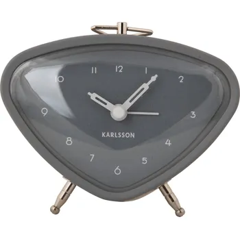 Budík Karlsson, Budík Triangle s držadlem, šedý - Formadore