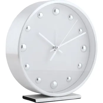 Budík Karlsson, Budík Shiny Dots, stříbrný - Formadore