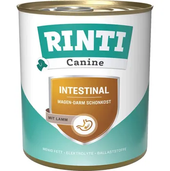 Krmivo pro psa Rinti Canine Intestinal - Jehněčí maso 800 g